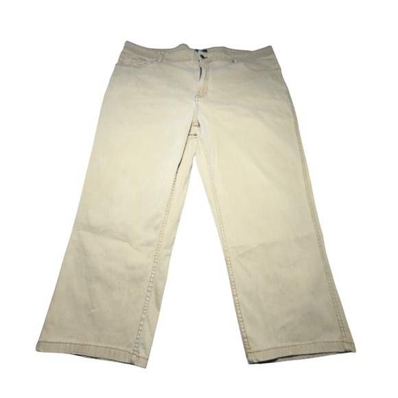 Woolrich Other - Woolrich Pants Mens 40x30 Tan Good Straight Leg Twill Workwear Outdoor Gorpcore